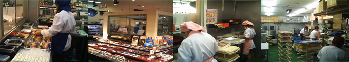 スーパー・量販店イメージ